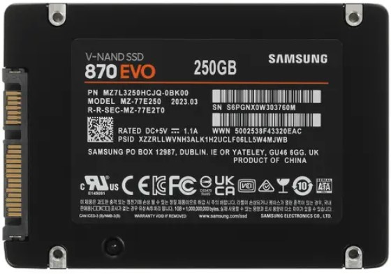 фото Накопитель SSD 2.5