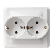 фото Розетка Systeme Electric PC16-007B