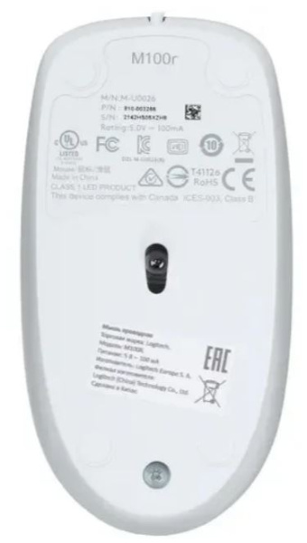 фото Мышь  Logitech M100