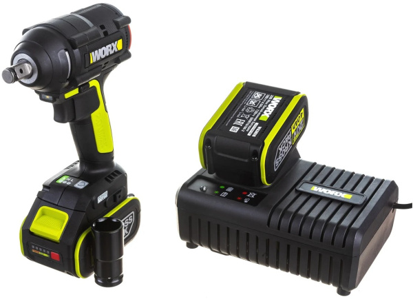 фото Гайковерт  WORX Professional WU279.1 в Санкт-Петербургe