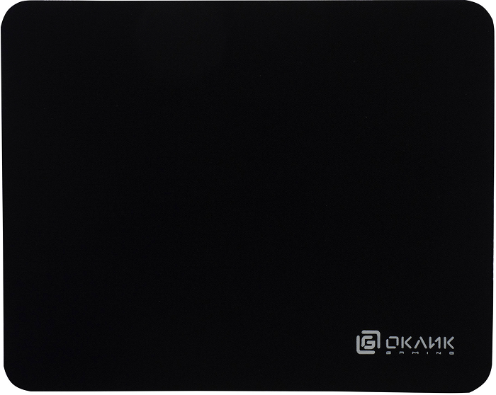 

Коврик для мыши Oklick OK-F0251 черный 250x200x3мм, OK-F0251