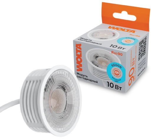 фото Модуль светодиодный WOLTA WDL-MR16-220V10W6K-LC в Екатеринбурге