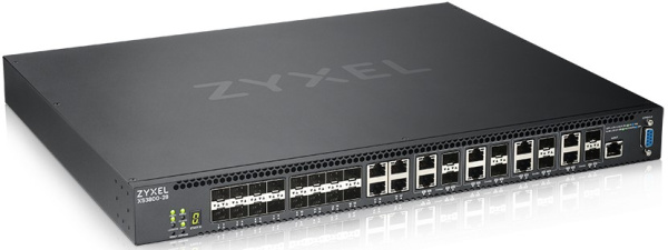 фото Коммутатор управляемый ZYXEL XS3800-28 в Казани