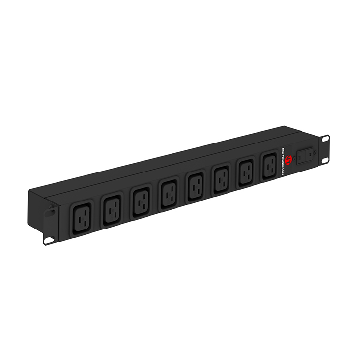 

Блок розеток 19, 8 розеток NT SOC 230.16A1-8С19-С20 B 345133 горизонтальный, 230В, 16А, автомат, выход: С19-8, вход: С20, черный, SOC 230.16A1-8С19-С20 B