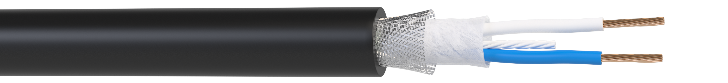 

Кабель микрофонный Wize WMC2450P балансный, 50м, 24 AWG, 0.22мм², диаметр 3.8мм, экран, медь 7x0.20мм, чёрный, бухта, WMC2450P