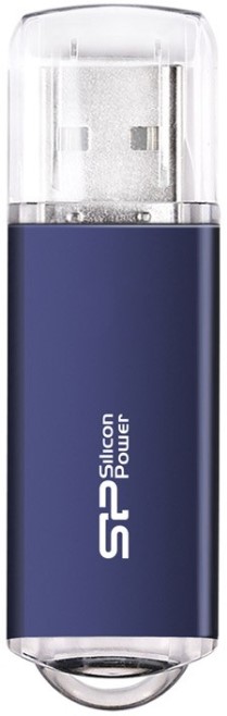 

Накопитель USB 2.0 64GB Silicon Power SP064GBUF2M01V1B Ultima II синий, SP064GBUF2M01V1B