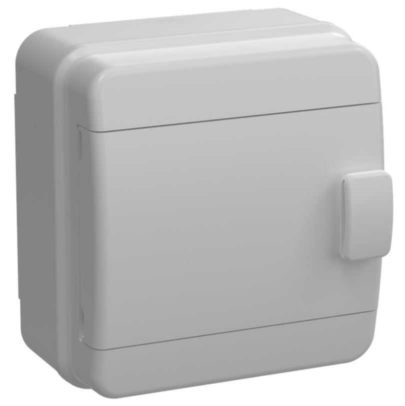 

Бокс IEK TF5-KP73-N-06-65-K03-K03 TEKFOR пластиковый КМПн-6 IP65 серая непрозрачная дверь, TF5-KP73-N-06-65-K03-K03