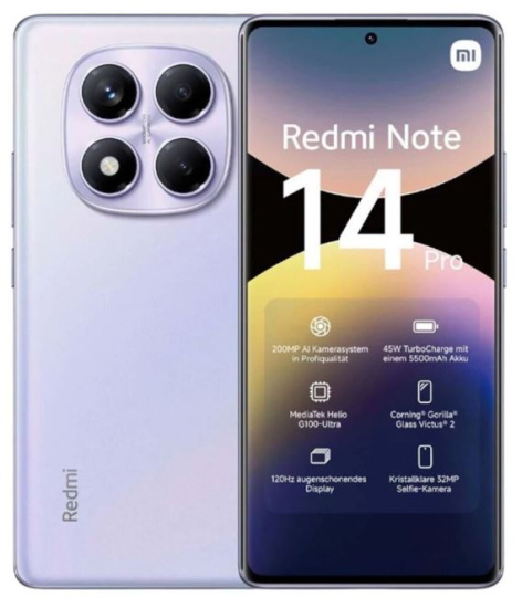 фото Смартфон  Xiaomi Redmi Note 14 Pro RU 8/256GB в Казани