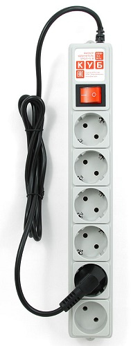 фото Сетевой фильтр  Power Cube SPG(5+1)-B-15 в Перми
