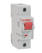 фото Автоматический выключатель DKC MD125-1C100
