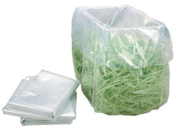 Изображение товара Пакеты HSM 1133995000 пластиковые прозрачные 100 штук