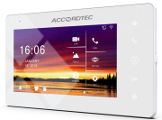 фото Видеодомофон AccordTec AT-VD 710W K EXEL