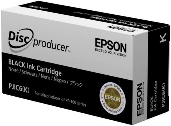 

Картридж Epson C13S020693 PJIC7 черный для Discproducer PP-100, C13S020693