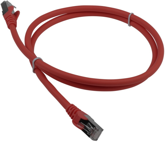 фото Кабель патч-корд  Lanmaster LAN-PC45/S6A-5.0-RD в Челябинске