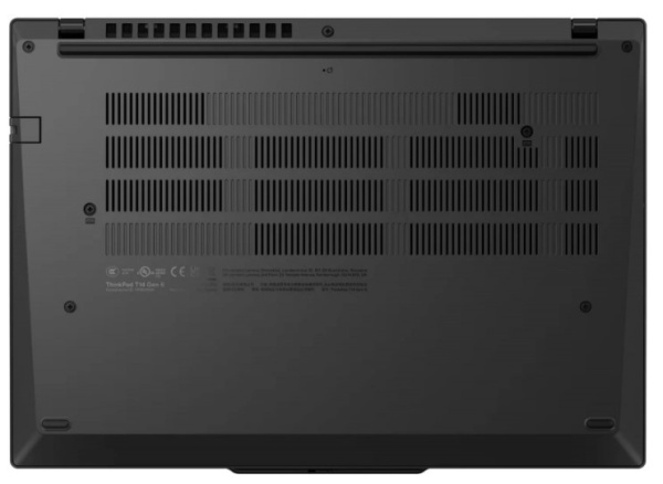 фото Ноутбук Lenovo ThinkPad T14 Gen 6 14" (Intel Core Ultra 5, 16Гб DDR5, SSD 1 Тб, , Windows 11 Профессиональная) Черный [21QDA05D00]