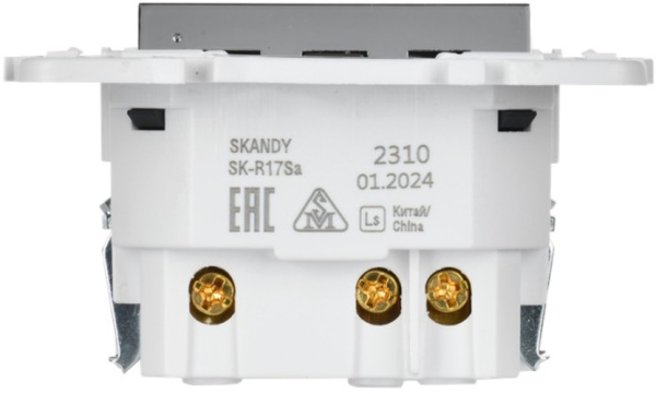 фото Розетка с заземлением  IEK SK-R14-16-U14-018-K50 в Санкт-Петербургe