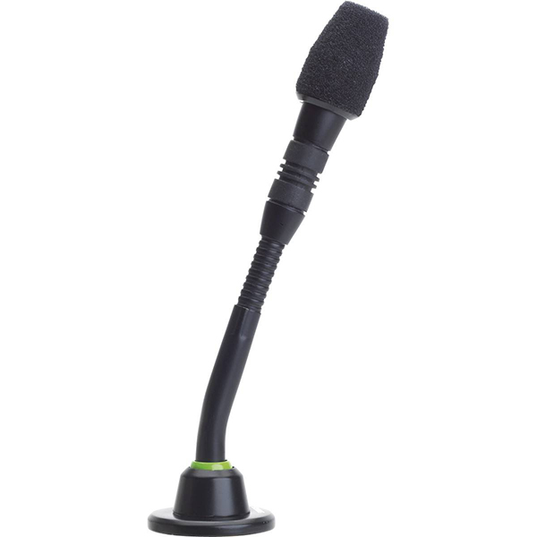 

Микрофон Shure MX405/C конденсаторный, на "гусиной шее", длинна 12,7 см, кардиоида, MX405/C