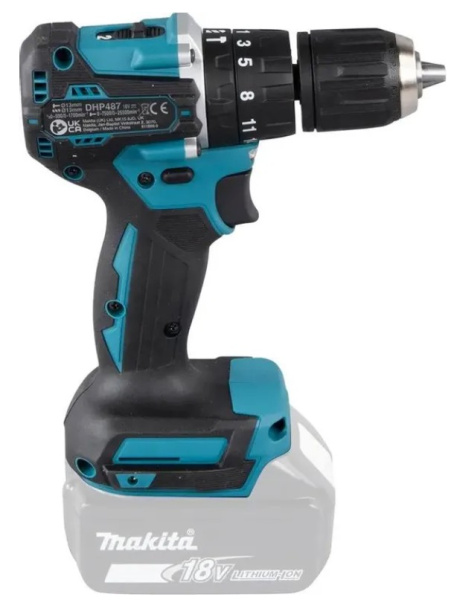 фото Дрель ударная Makita DHP487Z в Челябинске