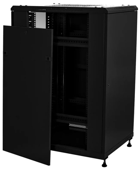 фото Шкаф напольный 19", 25U W&T B256060BWTWOF в Уфе