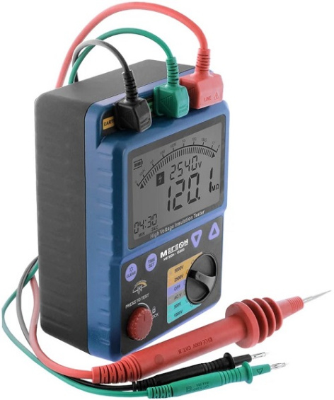 фото Измеритель сопротивления изоляции МЕГЕОН 13900 в Санкт-Петербургe