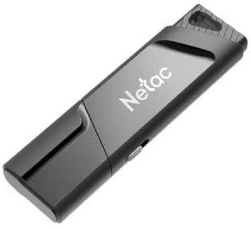 

Накопитель USB 3.0 16GB Netac NT03U336S-016G-30BK U336S, пластиковый с защитой от записи, NT03U336S-016G-30BK