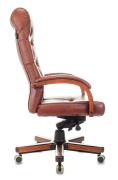 фото Кресло Бюрократ T-9928WALNUT/CHOK