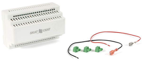 фото Источник питания  Бастион SKAT-12-8.0 DIN (СКАТ ИБП-12/8-DIN) в Нижнем Новгороде