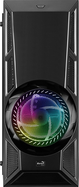 фото Корпус ATX AeroCool AeroEngine RGB Tempered Glass