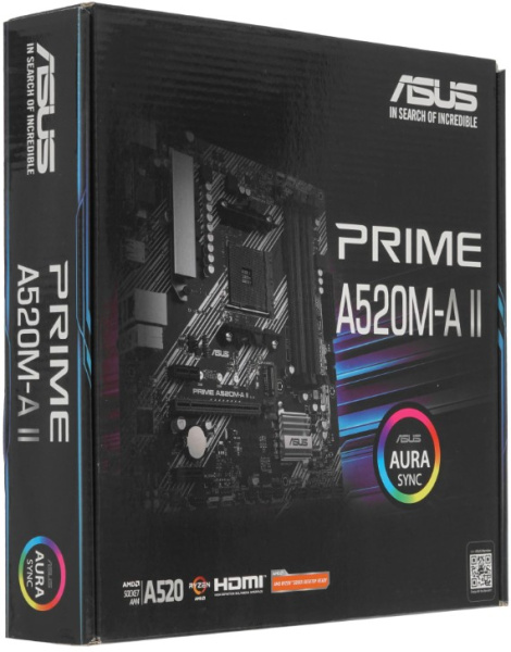 фото Материнская плата mATX ASUS PRIME A520M-A II/CSM в Краснодаре