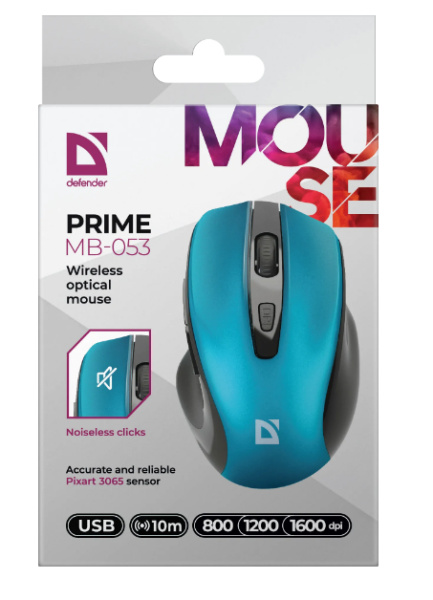 фото Мышь Wireless Defender Prime MB-053 в Перми