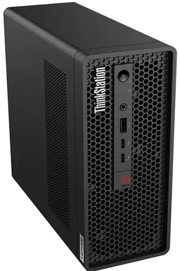 фото Системный блок Lenovo ThinkStation P3 Intel Core i7, 32 ГБ, 1 Тб, nVidia T1000,  ОС Windows 11 Профессиональная