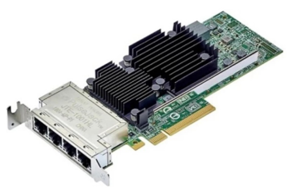 Изображение товара Сетевой адаптер Dell 540-BDLL PCI-E x8 10000 Мбит/сек для серверов