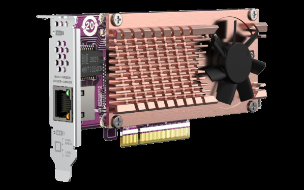 фото Карта расширения  QNAP QM2-2P10G1TB в Екатеринбурге