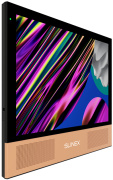 фото Видеодомофон Slinex Sonik 7 (Black+Pink Gold)