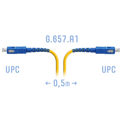 

Кабель патч-корд SNR SNR-PC-SC/UPC-A-0.5m оптический прямой SC/UPC - SC/UPC, SM (G.657.A1), Simplex, 0.5м, SNR-PC-SC/UPC-A-0.5m