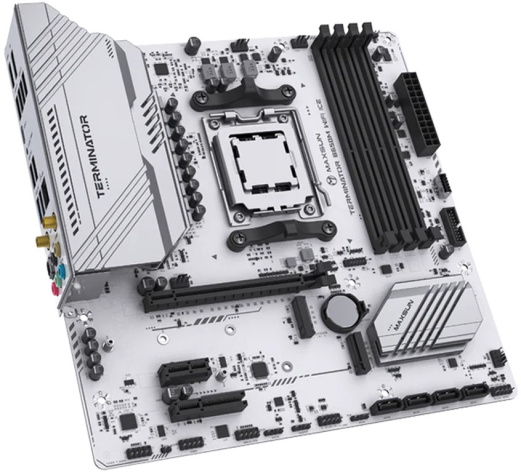 фото Материнская плата mATX MAXSUN MS-Terminator B650M WIFI в Челябинске