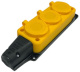 фото Удлинитель силовой iTOK i-CONNECT-COLOR-SUR-PVS-310-3-54-40-YELLOW в Волгограде
