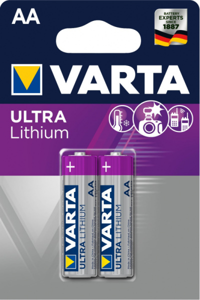 фото Батарейка  Varta ULTRA FR6 AA в Уфе