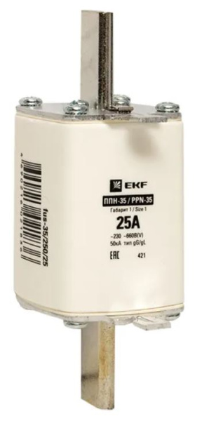 фото Предохранитель  EKF fus-35/250/25 в Красноярске
