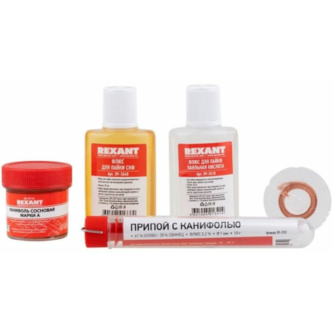 Изображение товара Набор Rexant 09-3740 универсальный для ремонта и монтажа