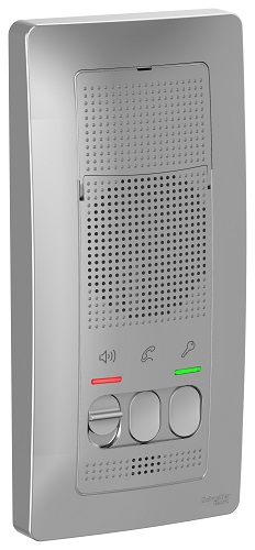

Переговорное устройство Schneider Electric BLNDA000013 Blanca (Домофон), 4,5В Алюминий, BLNDA000013
