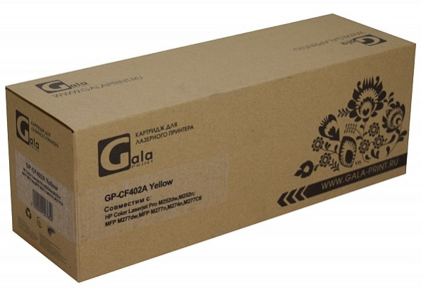 фото Картридж  GalaPrint GP_CF402A/045_Y в Перми