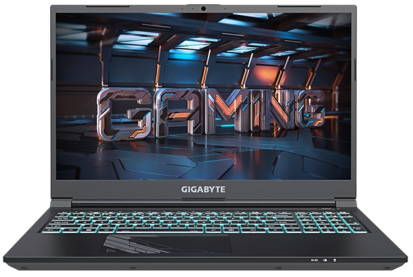 фото Ноутбук  GIGABYTE G5 в Уфе 15.6 ", Core i7, 16 Гб RAM, 512 Гб SSD, GeForce RTX 4050, Черный