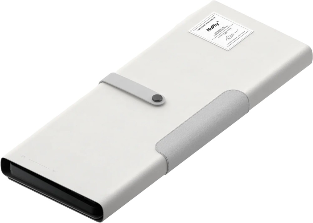 

Чехол Nuphy AIR96-Case-v3-CG трансформер для беспроводной клавиатуры AIR96v2 (Gray), AIR96-Case-v3-CG