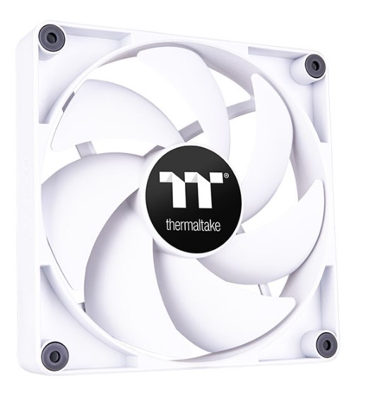 

Вентилятор для корпуса Thermaltake CT120 CL-F151-PL12WT-A 120x120x25мм, белый, 500-2000CFM 25.8 дБ, 4-pin 25.8dB Ret, CT120