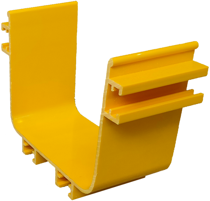 

Секция Lanmaster LAN-OT100x120-NC переходная оптического лотка 100x120 мм для элементов типа NC, желтая, LAN-OT100x120-NC