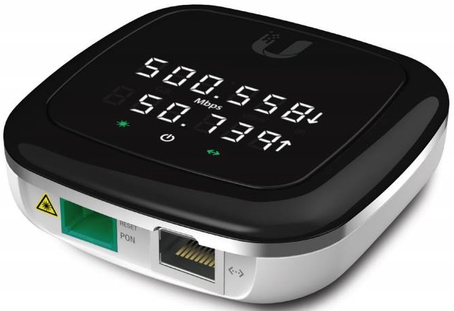 

Абонентский терминал GPON Ubiquiti UF-Nano optical Network Unit, 1xGPON, 1xUTP 1000Mbps, UF-Nano