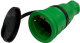 фото Удлинитель силовой iTOK i-CONNECT-COLOR-SUR-KG-325-1-44-30-GREEN в Перми