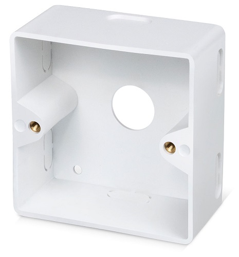 

Коробка Cabeus BB-80 настенная 80x80x40мм, BB-80