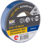 фото Изолента IEK EX-IZ10-C15-15-10-K07